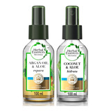 Aceite Para Cabello Herbal Essences Argan Oil+coconut X2