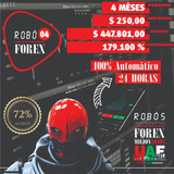 Robo Forex 04 _agressivo + Gerenciador De Ordens