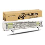 Barra De Luz Led De 20 Pulgadas De 288 W, Haz Combinado De I