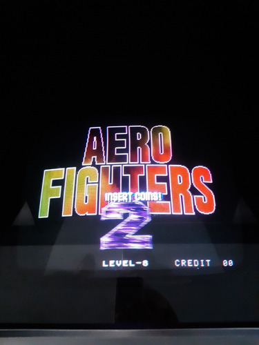 Aero Fighter 2 Máquina Arcade