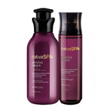 Combo Nativa Spa Ameixa Negra Body Splash + Loção Boticário 