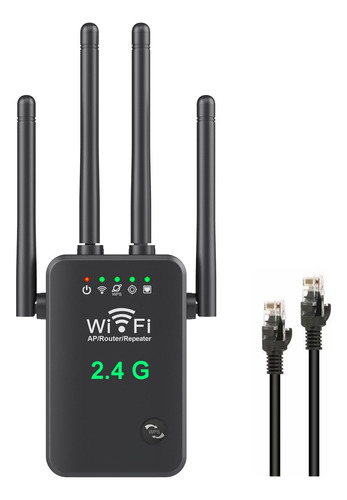 Repetidor Wifi Amplificador De Señal U9 Router 300mbps 2.4g