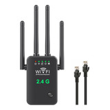 Repetidor Wifi Amplificador De Señal U9 Router 300mbps 2.4g