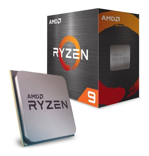 Procesador Gamer Amd Ryzen 9 5900x  De 12 Núcleos Y 4.8ghz 