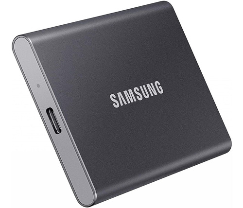 Disco Solido Ssd Portatil Samsung T7 1tb Usb 3.1 Gris