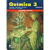Libro Química 3 Secundaria, Fany Cantú, Ediciones Castillo