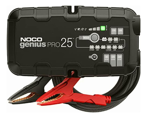 Noco Geniuspro25, Cargador Inteligente Profesional