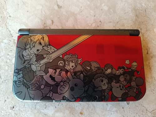 Nintendo New 3ds Xl Edição Super Smash Bros