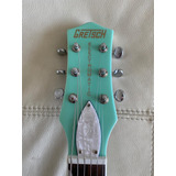 Gretsch G5237 Electromatic Double Jet Ft Surf Green & White