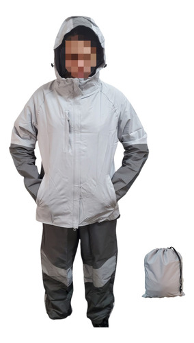 Traje Lluvia Conjunto Piloto Moto Impermeable Reflectivo