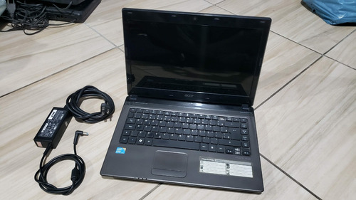 Notebook Acer Modelo Ms2332 Funcionando Mas Com Detalhes