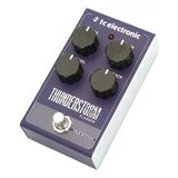 Pedal Thunderstorm Flang T.c. Electronic  Para Guitarra 