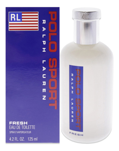 Perfume Ralph Lauren Polo Sport Fresh Edt 125 Ml Para Hombre
