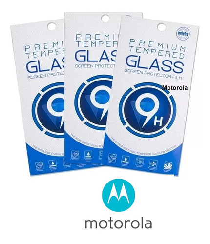 Micas Cristal De Templado Para Todos Los Motorola