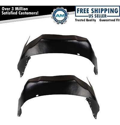 Inner Fender Liner Set Fits 1991-1994 Chevrolet Cavalier Oac