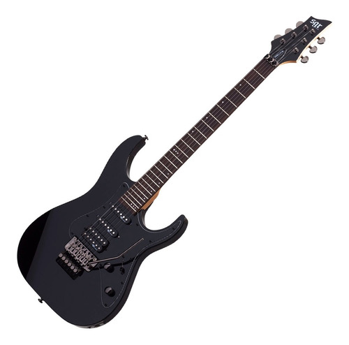 Guitarra Eléctrica Marca Sgr By Schecter Banshee-6fr (blk)