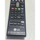 (#0988) Controle  LG Akb73775802 Para Home Theater Lhb655nw