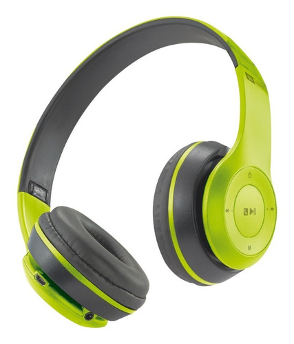 Audífonos Inalámbricos Bluetooth Over Ear Verde Mlab