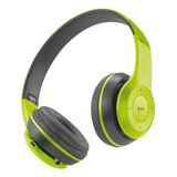 Audífonos Inalámbricos Bluetooth Over Ear Verde Mlab