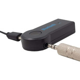 Adaptador Receptor Bluetooth Usb Musica P2 Chamada Som Carro