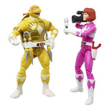 Power Rangers Lightning Collection Michelangelo & April 