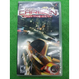 Need For Speed Carbon Own The City Psp Fisico 