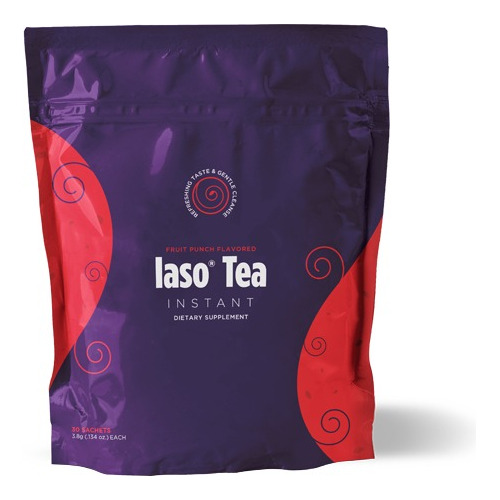30 Sobres Iaso Tea Instan Fruto - Unidad a $9598