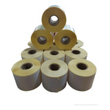 12 Rollos Etiquetas Opp Plasticas 50x25 1 Bandas X1000 B25 