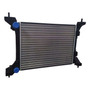 Radiador Fiat Duna / Uno Motor Tipo Panel 60 Cm Fiat Tipo