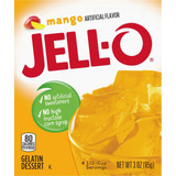 Jell-o Aperitivos De Gelatina, Mango, 3 Onzas