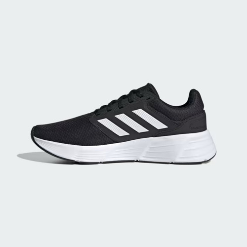 Tênis Adidass Galaxy 6 Masculino Preto Dom