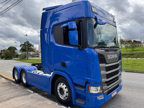 Scania R540 - 6x4 - 2022 - Highline Com Retarder