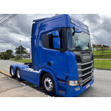 Scania R540 - 6x4 - 2022 - Highline Com Retarder