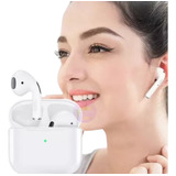 Audífonos Inalámbricos Bluetooth Blancos 5.0