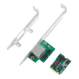 Adaptador Ethernet Gigabit Pci-express M2 Ngff Tarjeta De Re