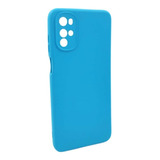 Funda Para Moto G22 5g Silicona Con Felpa Colores 