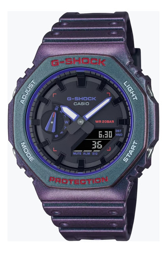 G Shock Ga 2100ah 6a Original Oak Colores Virtuales 