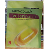 Libro Farmacología Veterinaria - 3 Ed