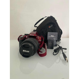 Cámara Profesional Nikon D5200 Edición Limitada