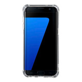 Capinha + Película Hydrogel Privacidade Para Galaxy S7 Edge 