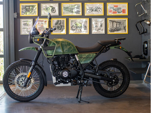 Royal Enfield Himalayan Pine Green Disponible Ya 