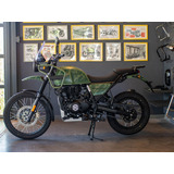 Royal Enfield Himalayan Pine Green Disponible Ya 