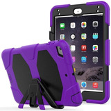 Funda Protector Uso Rudo Para iPad Mini 5ta Genera  A2133 