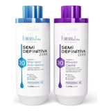 Progressiva Sem Formol 3d Liso Perfeito Forever Liss 2x900ml