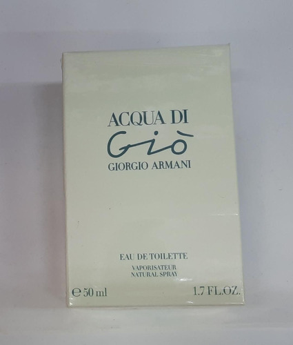 Giorgio Armani Acqua Di Gio Acqua Di Gio Armani Clásica Edt 50 ml Para  Mujer  