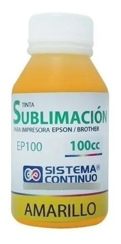 Tinta Sublimacion Para Epson De 4, 5 Y 6 Colores X 100cc