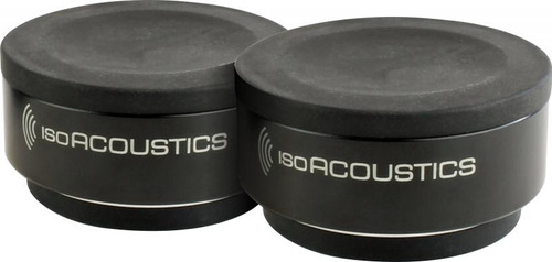 Iso Acoustics Isopuck Soporte Para Monitor De Estudio (par)