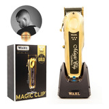 Wahl 5 Star Magic Clip Cortapelo Inalambrica Edición Gold 