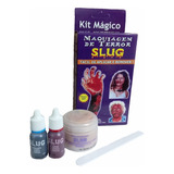 Kit Mágico Slug Sangue Falso Maquiagem