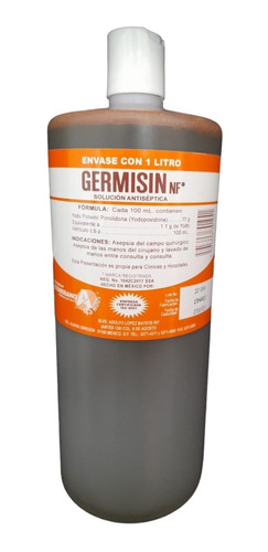 Desinfectante Germisin Solución/ 1 Litro